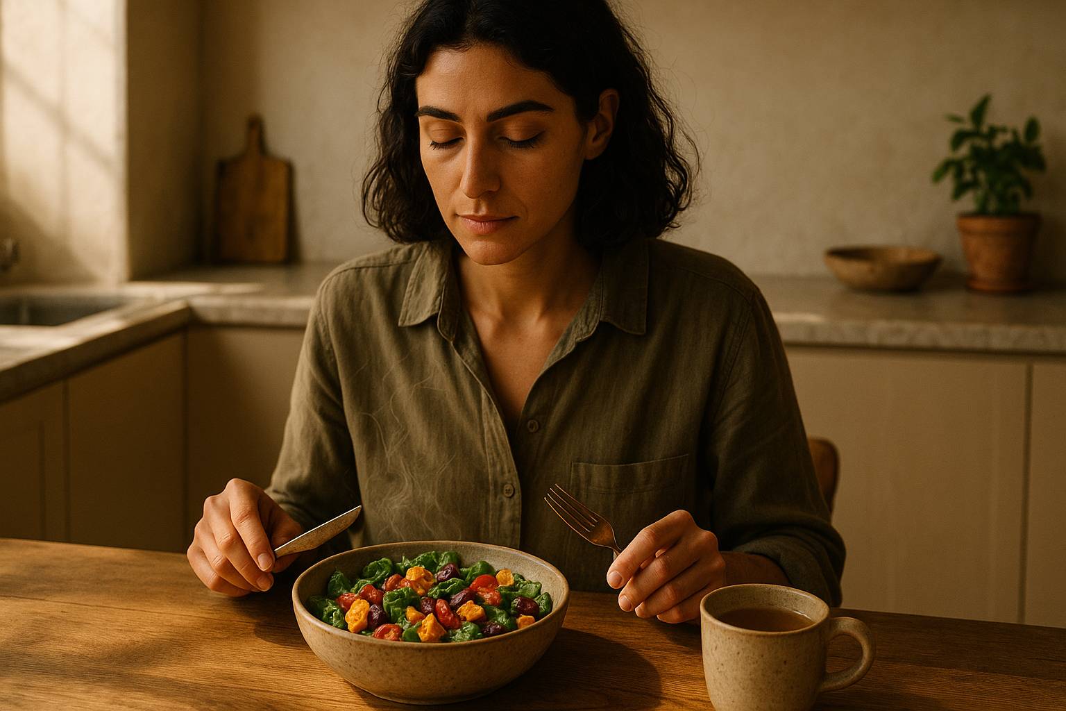 Alimentación consciente: cómo escuchar tu cuerpo al comer