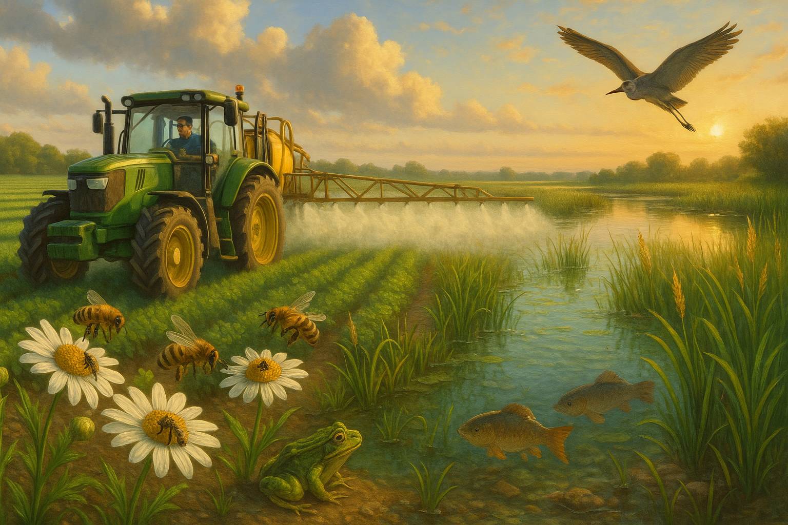 Cómo afectan los pesticidas al equilibrio de los ecosistemas