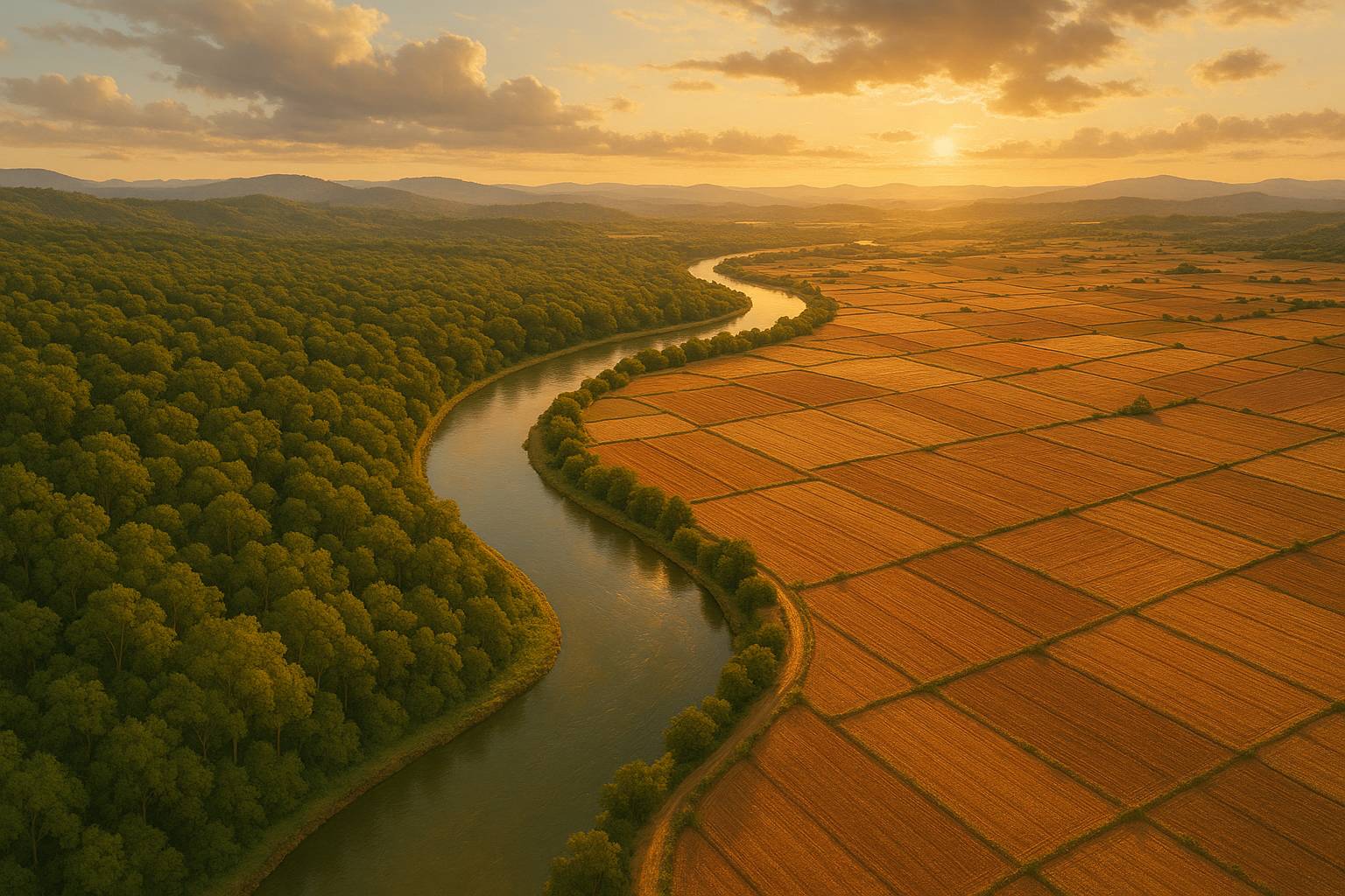 Cómo la deforestación altera el ciclo del agua en tu región