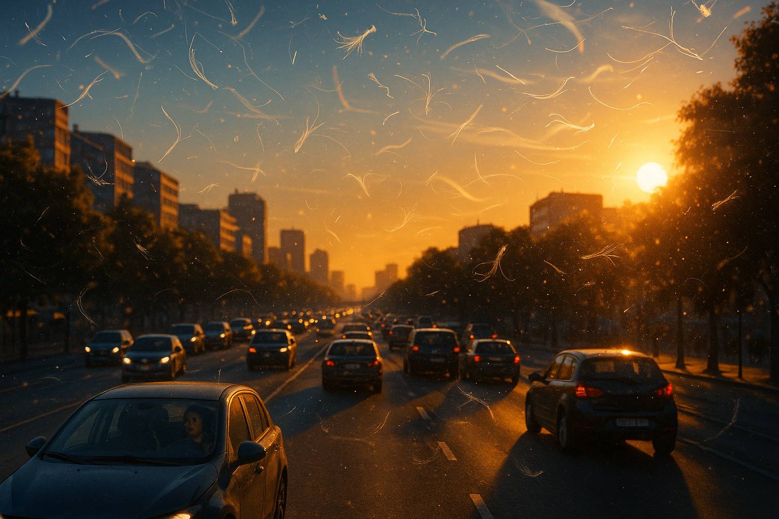 Cómo los microplásticos están llegando al aire que respiramos