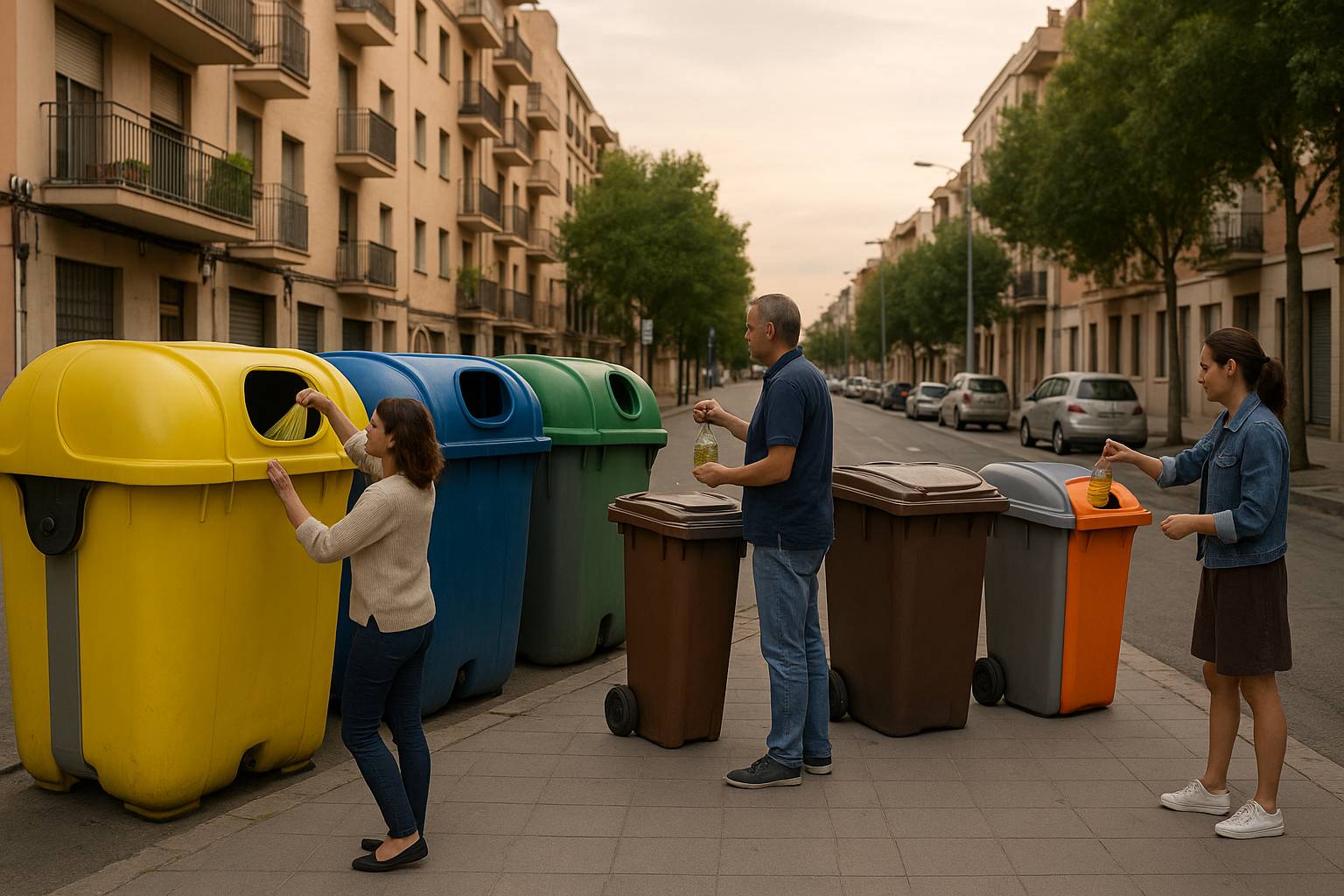 Cómo reciclar correctamente según los nuevos códigos de colores