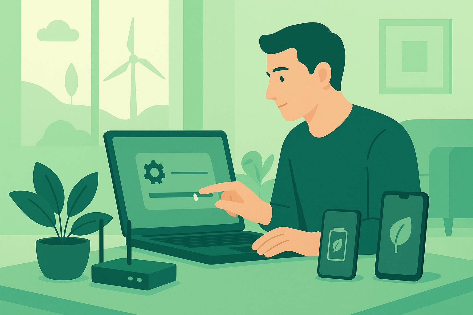 Cómo reducir tu consumo digital y su impacto ambiental