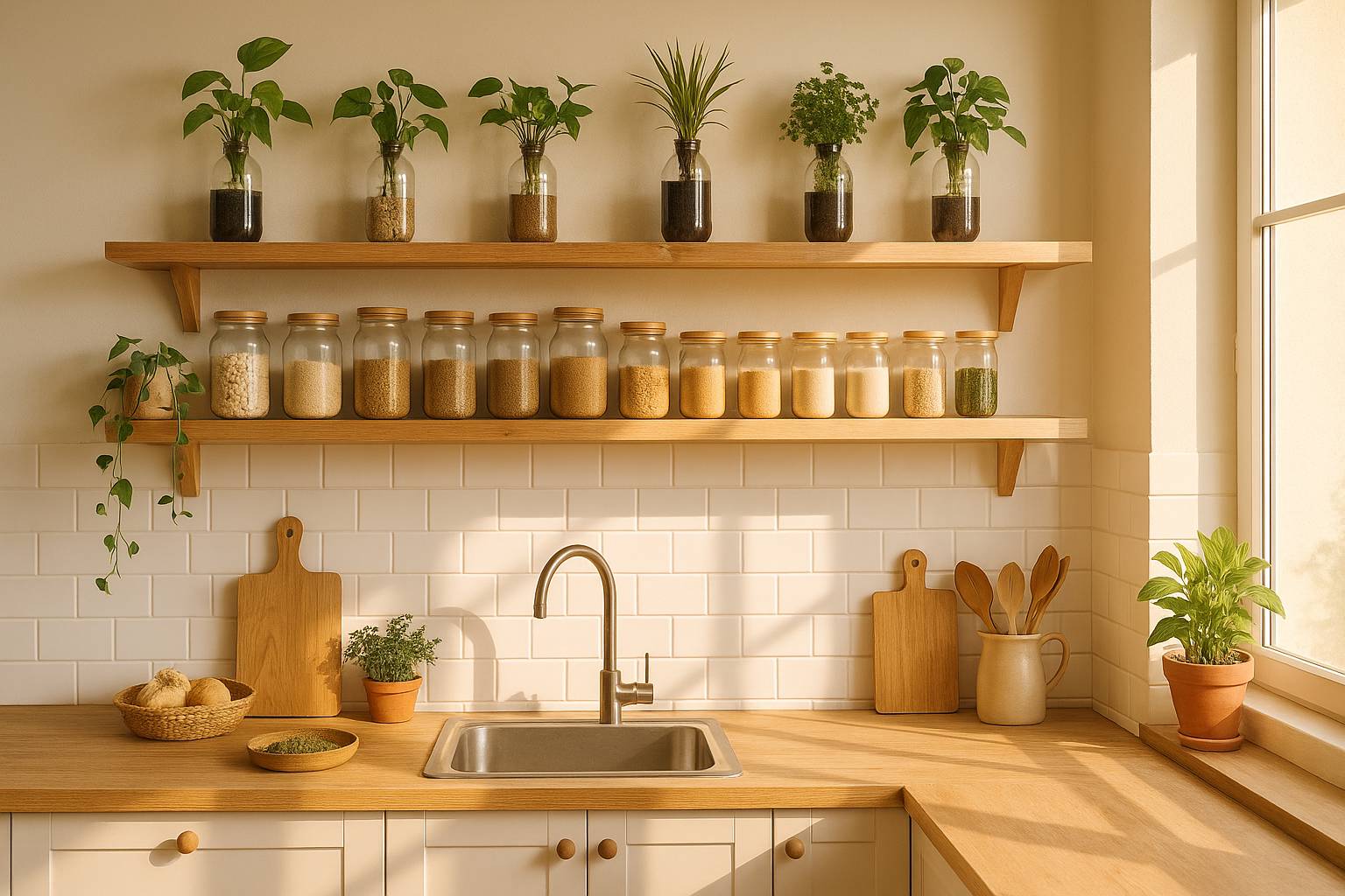 Cómo reutilizar envases y frascos para un hogar más ecológico