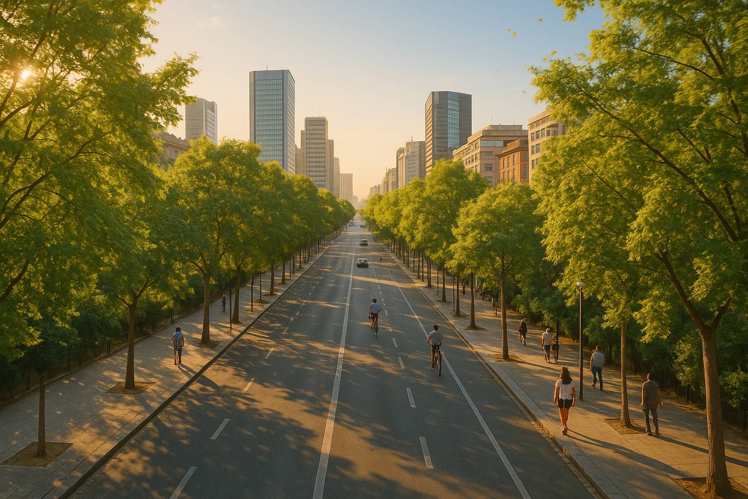 El papel de los bosques urbanos en la reducción del CO₂