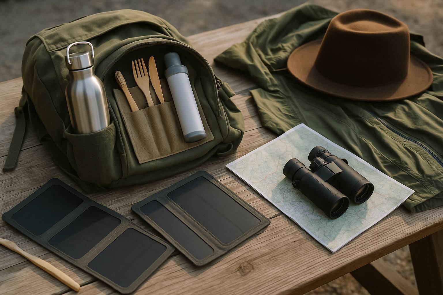 Qué llevar en tu mochila para un viaje de ecoturismo responsable