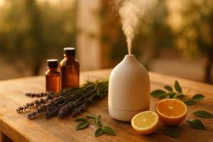 Aceites esenciales naturales para mejorar el estado de ánimo