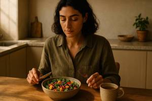 Alimentación consciente: cómo escuchar tu cuerpo al comer