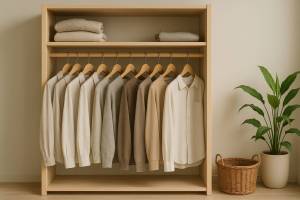 Cómo aplicar el minimalismo en tu armario de forma sostenible