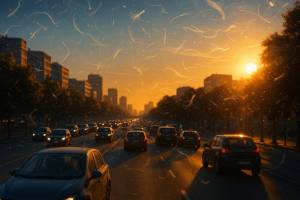 Cómo los microplásticos están llegando al aire que respiramos