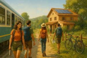 Cómo planificar unas vacaciones sostenibles con bajo presupuesto