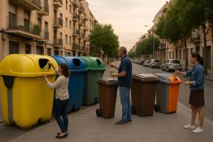 Cómo reciclar correctamente según los nuevos códigos de colores
