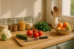 Cómo reducir el desperdicio alimentario con planificación semanal