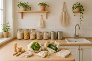 Cómo reducir el uso de plásticos en la cocina sin complicarte