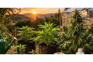 Calendario de cultivo de marihuana en exterior en España