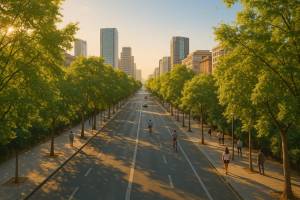 El papel de los bosques urbanos en la reducción del CO₂