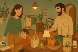 Guía práctica para empezar una vida sostenible sin gastar más dinero