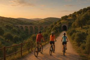 Las mejores rutas ecológicas para hacer en bicicleta en España