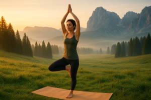 Yoga al aire libre: beneficios para cuerpo y mente